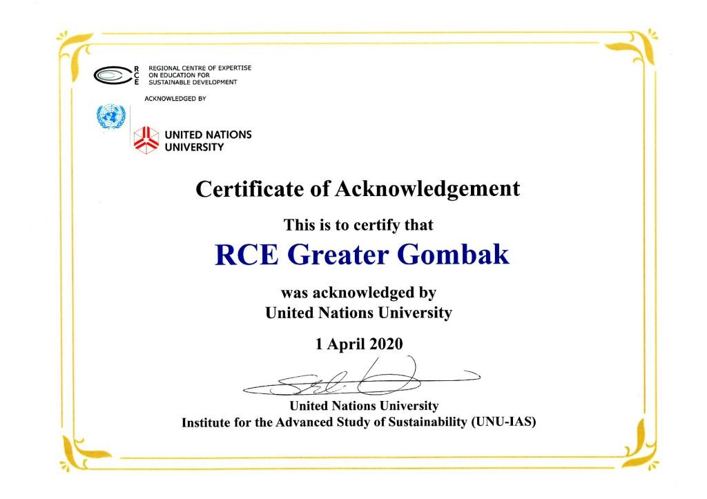 OUR FIRST MONTH AS RCE MEMBER - RCE Greater Gombak