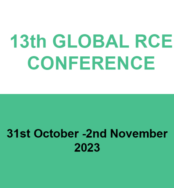 RCE Global Conference announcement